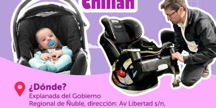 PARA PREVENIR LESIONES Y FALLECIMIENTOS: SEREMI DE TRANSPORTES INVITA A PARTICIPAR EN CAPACITACIÓN SOBRE SISTEMAS DE RETENCIÓN INFANTIL