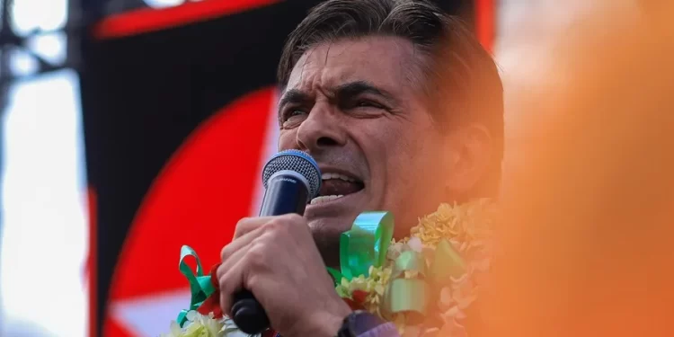 Rodrigo Paz Pereira agradeció el apoyo tras ganar segunda vuelta presidencial en Bolivia