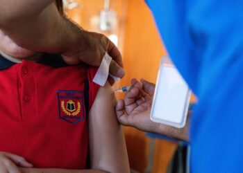 Ñuble supera el 85% de cobertura en la estrategia de vacunación escolar 2025