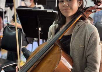 Jóvenes que inspiran: historias de la Orquesta Sinfónica Regional Juvenil de Ñuble. 