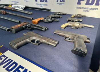 PDI detiene a Sujeto por infracción a la Ley de Control de Armas