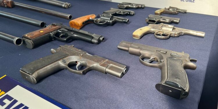 PDI detiene a Sujeto por infracción a la Ley de Control de Armas