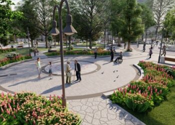 Proyecto para mejorar la Plaza de Armas de Chillán obtiene Recomendación favorable