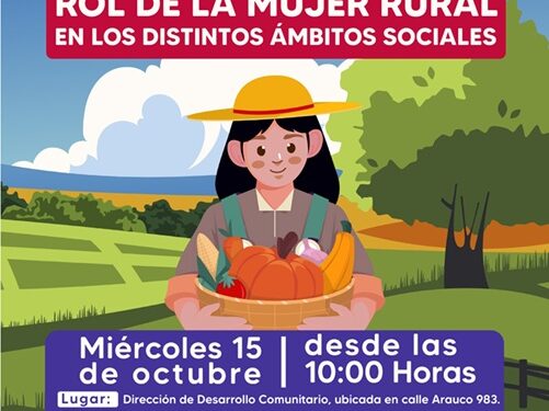 Municipio invita a mujeres pertenecientes al mundo rural a una jornada de reconocimiento