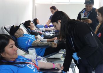 Hospital de Chillán realiza la colecta móvil más grande de su historia