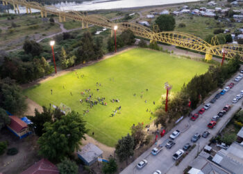 Estadio Puente Ñuble cuenta con moderna iluminación gracias al Gobierno Regional