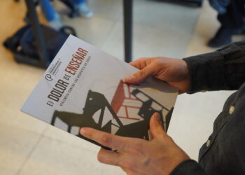 PARA QUE ENSEÑAR NO SE TRANSFORME EN DOLOR, COLEGIO DE PROFESORES LANZA LIBRO CON RELATOS DE DOCENTES VÍCTIMAS DE VIOLENCIA EN EL ENTORNO ESCOLAR.