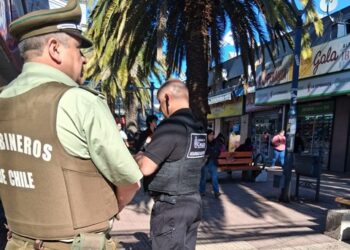 Municipalidad destaca procedimientos exitosos en el centro para dar tranquilidad a la población