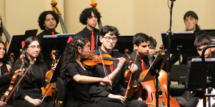 Orquesta Sinfónica Juvenil Regional del Biobío ofrecerá conciertos de gala y comunidad en Concepción y Los Ángeles