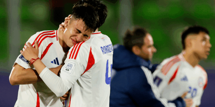 La Roja sub 20 fue Humillada por México  y eliminada del Mundial
