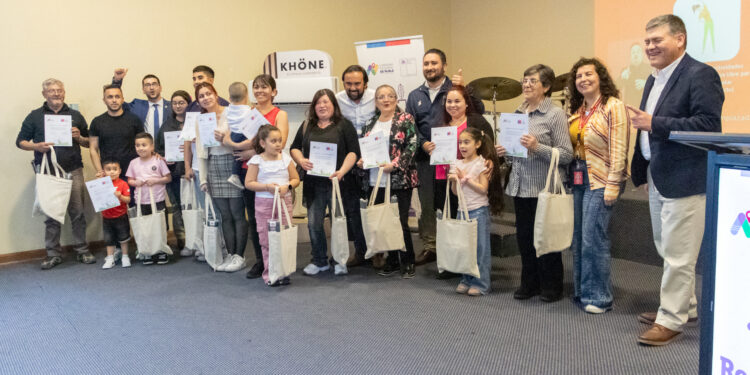 Gobierno Regional y SEREMI del Medio Ambiente entregan reconocimiento a nuevos beneficiarios del Programa de Recambio de Calefactores