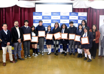 Estudiantes de Punilla Cordillera representarán a Chile en feria de ciencias en Argentina