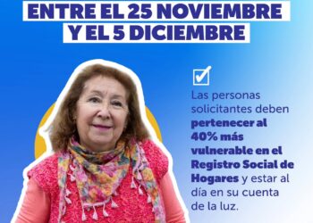 Autoridades anuncian cuarto llamado para postular al Subsidio Eléctrico e invitan a las familias a inscribirse