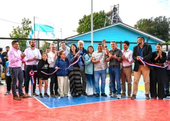 De campamento a espacio recreativo y social El sueño del Deportivo Estrella se hizo realidad