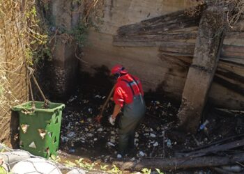 CNR y Gobierno Regional de Ñuble lanzan programa para mejorar la calidad del agua del canal de la Luz