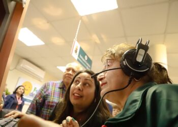 Instituto de Previsión Social inaugura tótem de autoatención para facilitar trámites digitales