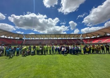 Olimpíadas de Adaes 2025 fue una fiesta de la inclusión en el Estadio Nelson Oyarzún