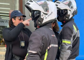 Capturan a mechera que delinquía en pleno centro