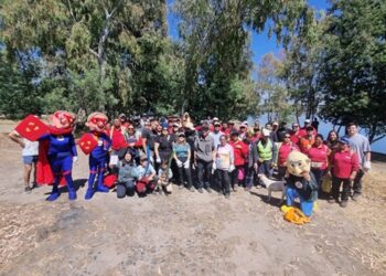 Un total de 6,5 toneladas se retiraron durante Limpiatón en Confluencia