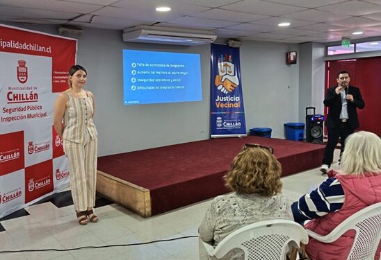 Seguridad Municipal aborda un fenómeno en alza respecto a Adultos Mayores y la soledad