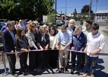 Se entregó Plaza O”Brien a vecinos del sector oriente de Chillán
