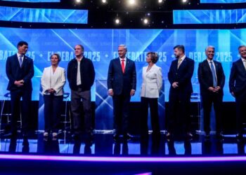 Sigue EN VIVO el debate presidencial de Archi de este martes