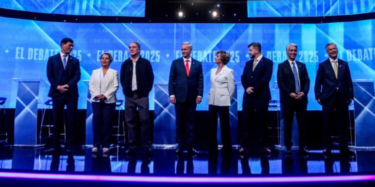 Sigue EN VIVO el debate presidencial de Archi de este martes