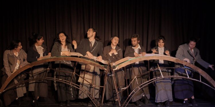 Conmemoran Nobel de Gabriela Mistral con el reestreno de obra escénica en Baj Biobío