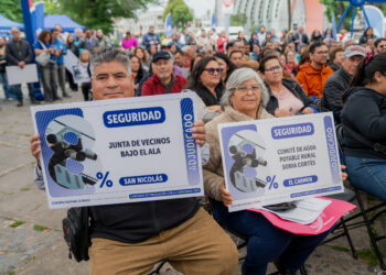 Con 290 proyectos para organizaciones sociales: Gobierno Regional fortalece la seguridad en los barrios de Ñuble