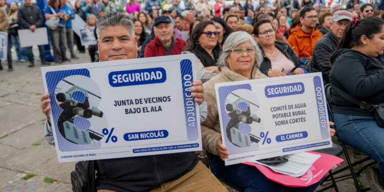 Con 290 proyectos para organizaciones sociales: Gobierno Regional fortalece la seguridad en los barrios de Ñuble