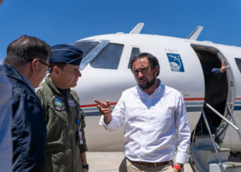 Plan Aeroportuario: Evalúan requerimientos técnicos para futuros vuelos comerciales en Ñuble