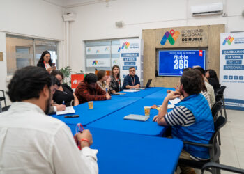 Subsecretaria de Patrimonio y Gobernador Regional reactivan instancia clave para el desarrollo de proyectos en Ñuble