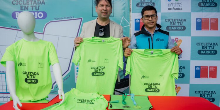 Gran Cicletada Familiar este domingo: Gobierno Regional e IND invitan a la comunidad a participar de esta actividad gratuita para la familia