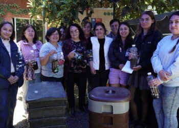 Barrio Rucapequén refuerza el cuidado del medio ambiente