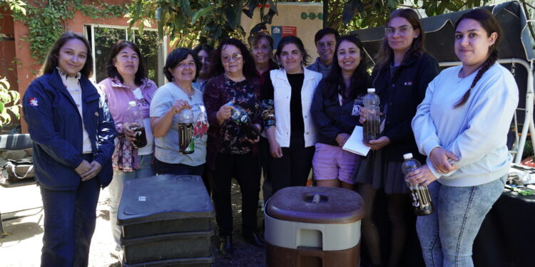 Barrio Rucapequén refuerza el cuidado del medio ambiente