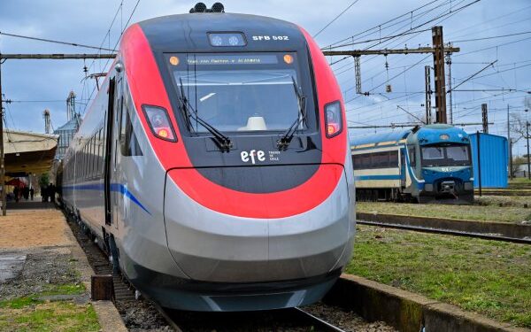 90 minutos podría demorarse   desde Chillán a Concepción en tren