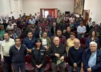 MINISTERIO DE AGRICULTURA REFUERZA ARTICULACIÓN PÚBLICO-PRIVADA PARA FORTALECER LA CADENA TRIGUERA EN ÑUBLE