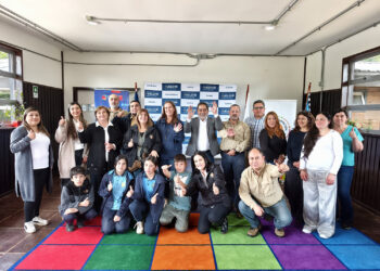 Escuelas y colegios del Biobío se comprometen con la prevención de incendios