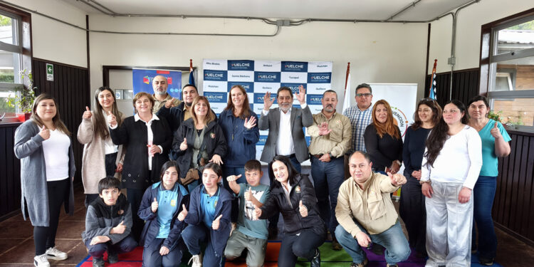 Escuelas y colegios del Biobío se comprometen con la prevención de incendios