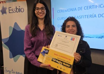 Jefas de hogar de Ñuble se capacitaron en gasfitería sanitaria