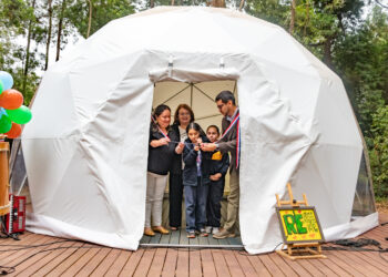 SEREMI de Medio Ambiente inaugura Ecoaula en la Escuela El Sauce de San Carlos