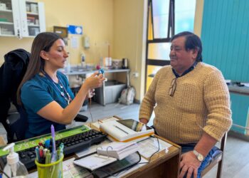 Red pública de salud de Ñuble registra más de 5 mil personas en control por Enfermedad Pulmonar Obstructiva Crónica