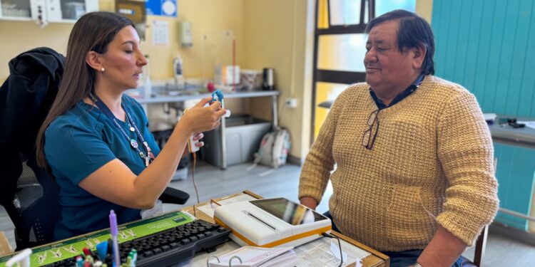 Red pública de salud de Ñuble registra más de 5 mil personas en control por Enfermedad Pulmonar Obstructiva Crónica