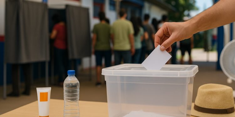 Servicio de Salud Ñuble entregó recomendaciones para cuidar la salud durante la jornada electoral de este domingo