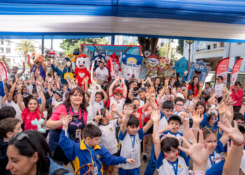 Con Fiesta Infantil, Ñuble se prepara para la Teletón con su Nuevo Instituto al 67%