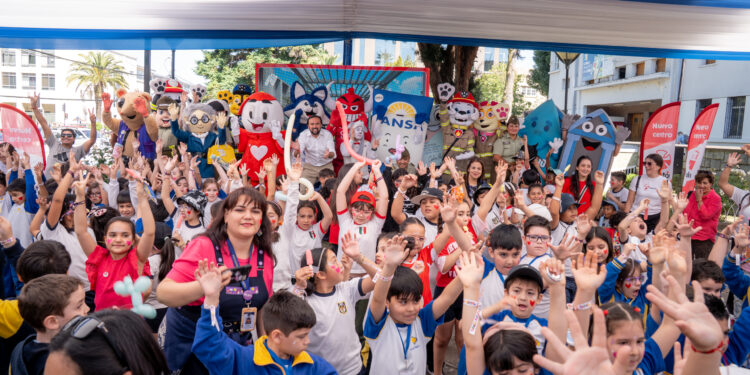 Con Fiesta Infantil, Ñuble se prepara para la Teletón con su Nuevo Instituto al 67%