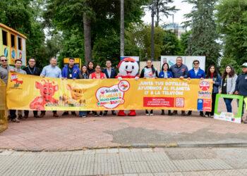 LA MAYOR CRUZADA DE RECICLAJE EN CHILE CUMPLE UNA DÉCADA APOYANDO A TELETÓN Y ESTE AÑO BUSCA RECAUDAR 175 TONELADAS DE BOTELLAS PLÁSTICAS