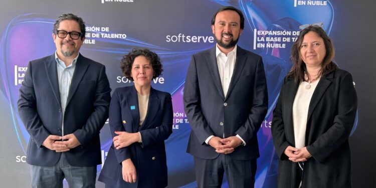 SoftServe abre oficina en Chillán y apuesta por convertira Ñuble en el nuevo polo tecnológico del sur de Chile