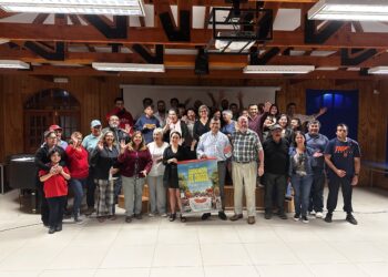 Cine inclusivo en San Nicolás convocó a más de 50 personas en función de “Denominación de Origen”