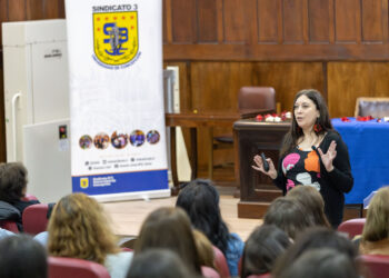  V Congreso de la Mujer del Sindicato 3 UdeC reunió a trabajadoras en una jornada de reflexión y bienestar